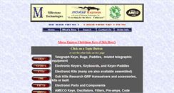 Desktop Screenshot of morsex.com